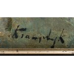 Roman Kramsztyk (1885 Warszawa - 1942 Warszawa), Pejzaż z Collioure, około 1925-28