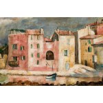 Roman Kramsztyk (1885 Warszawa - 1942 Warszawa), Pejzaż z Collioure, około 1925-28