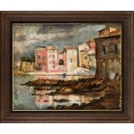 Roman Kramsztyk (1885 Warszawa - 1942 Warszawa), Pejzaż z Collioure, około 1925-28