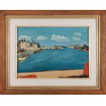 Henryk Hayden (1883 Warszawa - 1970 Paryż), Port w Cherbourgu, ok. 1950