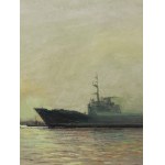 Marian Mokwa (1889 Malary - 1987 Sopot), Port Wojenny Oksywie, lata 60. XX wieku