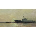 Marian Mokwa (1889 Malary - 1987 Sopot), Port Wojenny Oksywie, lata 60. XX wieku