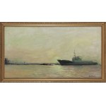 Marian Mokwa (1889 Malary - 1987 Sopot), Port Wojenny Oksywie, lata 60. XX wieku