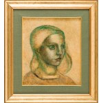 Bolesław Cybis (1895 Folwark Massandra na Krymie - 1957 Trenton (New Jersey, USA)), Głowa dziewczynki, około 1929
