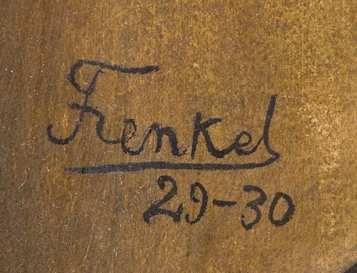 Boris Borvine Frenkel (1895 Kalisz - 1984 Paryż), Manifestacja, około 1929-1930