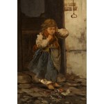 Seweryn Bieszczad (1852 Jasło - 1923 Krosno), Zbite lekarstwo, około 1890
