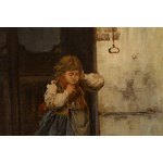 Seweryn Bieszczad (1852 Jasło - 1923 Krosno), Zbite lekarstwo, około 1890