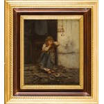 Seweryn Bieszczad (1852 Jasło - 1923 Krosno), Zbite lekarstwo, około 1890