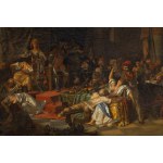 Leonard Straszyński (1828 Pietraszówka - 1879 Żytomierz), Zabójstwo biskupa leodyjskiego Ludwika de Bourbon w 1468 roku, 1859