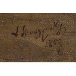 Leonard Straszyński (1828 Pietraszówka - 1879 Żytomierz), Zabójstwo biskupa leodyjskiego Ludwika de Bourbon w 1468 roku, 1859