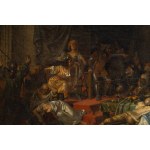 Leonard Straszyński (1828 Pietraszówka - 1879 Żytomierz), Zabójstwo biskupa leodyjskiego Ludwika de Bourbon w 1468 roku, 1859