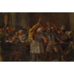 Leonard Straszyński (1828 Pietraszówka - 1879 Żytomierz), Zabójstwo biskupa leodyjskiego Ludwika de Bourbon w 1468 roku, 1859