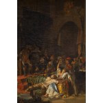 Leonard Straszyński (1828 Pietraszówka - 1879 Żytomierz), Zabójstwo biskupa leodyjskiego Ludwika de Bourbon w 1468 roku, 1859