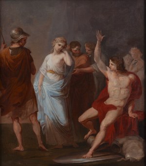 Franciszek Smuglewicz (attributed) (1745 - 1807), Briseis in the Tent of Achilles