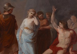 Franciszek Smuglewicz (attributed) (1745 - 1807), Briseis in the Tent of Achilles