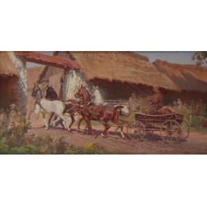 Zygmunt Rozwadowski (1870 Lwów - 1950 Zakopane), Wyjazd