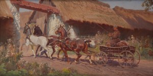 Zygmunt Rozwadowski (1870 Lviv - 1950 Zakopane), Departure