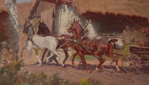 Zygmunt Rozwadowski (1870 Lviv - 1950 Zakopane), Departure