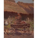 Zygmunt Rozwadowski (1870 Lwów - 1950 Zakopane), Wyjazd