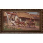 Zygmunt Rozwadowski (1870 Lwów - 1950 Zakopane), Wyjazd