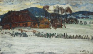 Friedrich Pautsch (1877 Delatyn near Stanislawow - 1950 Krakow), 