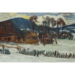 Fryderyk Pautsch (1877 Delatyn k. Stanisławowa - 1950 Kraków), Wiatr z pod wierchów, 1907