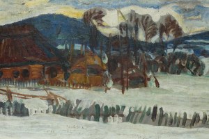 Friedrich Pautsch (1877 Delatyn near Stanislawow - 1950 Krakow), 