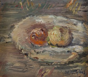 Jan Cybis (1897 Wróblin - 1972 Warsaw), Still life