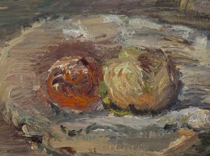 Jan Cybis (1897 Wróblin - 1972 Warsaw), Still life