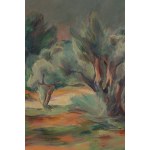 Adolf Milich (1884 Tyszowice near Zamosc - 1964 Paris), Olive Grove, 1924