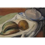 Adolf Milich (1884 Tyszowice near Zamosc - 1964 Paris), Still life with bananas