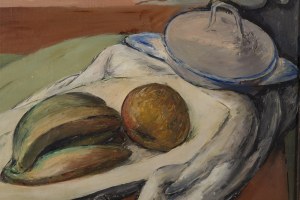 Adolf Milich (1884 Tyszowice near Zamosc - 1964 Paris), Still life with bananas