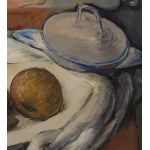 Adolf Milich (1884 Tyszowice near Zamosc - 1964 Paris), Still life with bananas