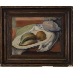 Adolf Milich (1884 Tyszowice near Zamosc - 1964 Paris), Still life with bananas