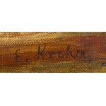 Emil Krcha (1894 Kałusz - 1972 Kraków), Martwa natura z owocami (Martwa natura III), przed/lub 1949
