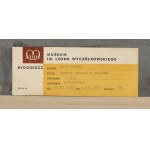 Emil Krcha (1894 Kałusz - 1972 Kraków), Martwa natura z owocami (Martwa natura III), przed/lub 1949