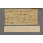 Emil Krcha (1894 Kałusz - 1972 Kraków), Martwa natura z owocami (Martwa natura III), przed/lub 1949