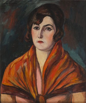 Shimon (Shamay) Mondzain (Mondszajn) (1890 Chelm - 1979 Paris), 
