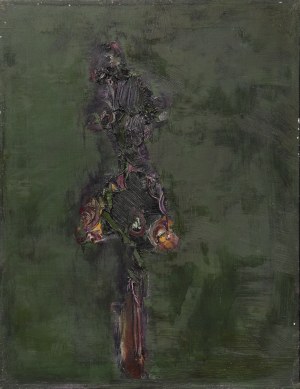 Jacek SIENICKI (1928-2000), Dry Flowers, 1990
