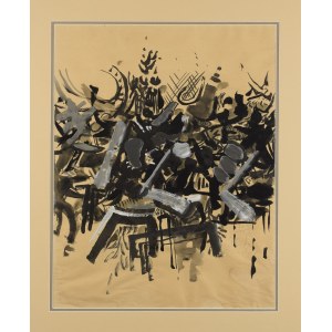 Aleksander KOBZDEJ (1920-1972), Kompozycja, 1968