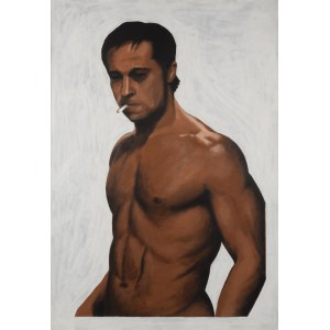 Karol RADZISZEWSKI (ur. 1980), Brad Pitt, pocz. XXI w.