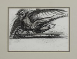 Franciszek STAROWIEYSKI (1930-2009), Sketch for the poster for the film directed by Krzysztof Zanussi 