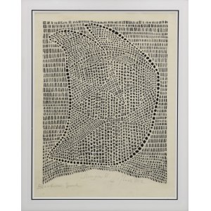 Jerzy PANEK (1918-2001), Chorągiew VII, 1962