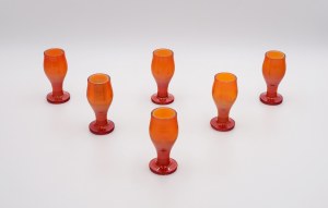 Zbigniew HORBOWY (1935-2019), Carafe glasses - 6 pieces, 2017