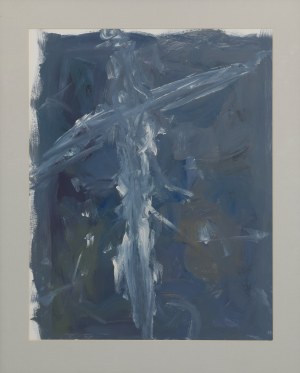 Jacek SEMPOLINSKI (1927-2012), The Crucifixion of St. Anne.