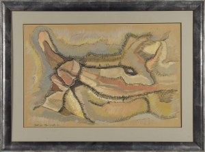 Jadwiga MAZIARSKA (1916-2003), Untitled, 1971