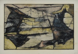 Helena SUŁKOWSKA-PAWLIK (b. 1940), Fencing of the halneal