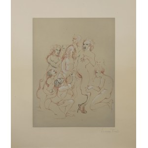 Leonor FINI (1908-1996), Erotyk