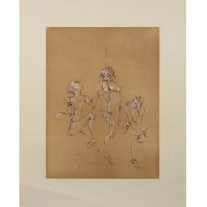 Leonor FINI (1908-1996), Trzy postacie