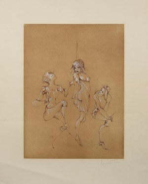 Leonor FINI (1908-1996), Three characters